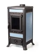 Чугунная печь-камин Klemens