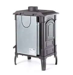 Чугунная печь-камин Bruno I