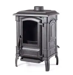 Чугунная печь-камин Bruno I