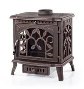 Чугунная печь-камин Demetra