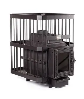 Банная Печь FireWay Паровар 18 Прут 201 без выноса