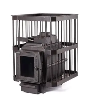 Банная Печь FireWay Паровар 18 Прут 201 без выноса