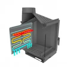 Топка камина KFD ECO Max 14D